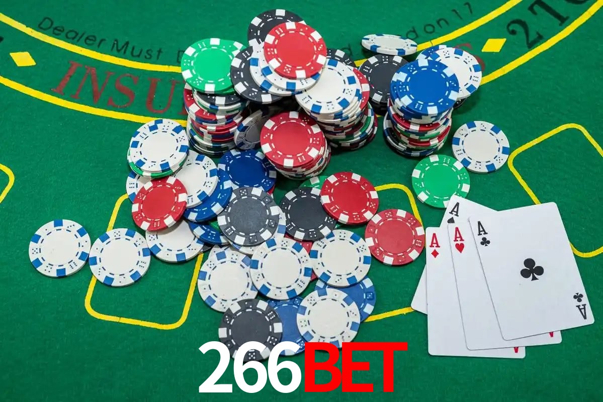 Mesa de Blackjack 266bet
