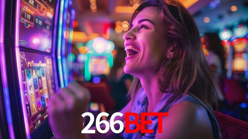 Sinta a adrenalina dos jogos de cassino com 266bet